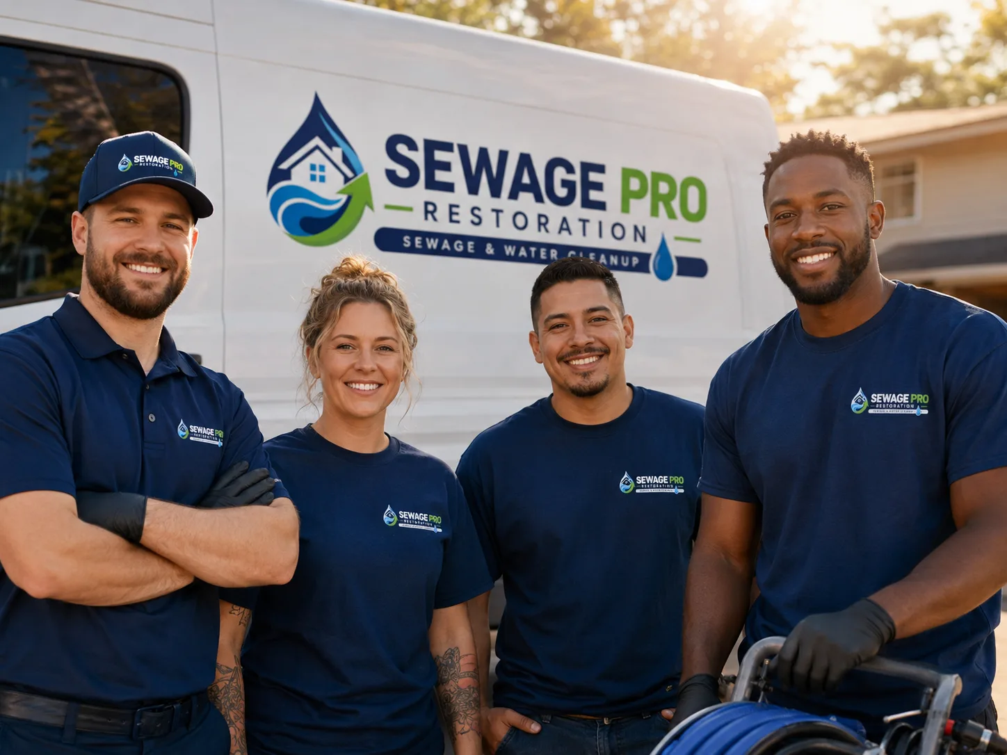Sewage Cleanup Services company in Portland, TN